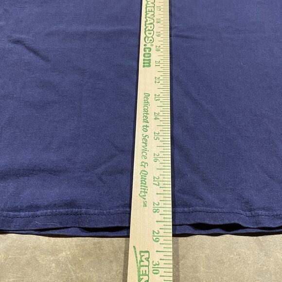 Redneck Deer Hunting Buck Wear 2004 Tee Funny Outdoor Graphic Blue XL - Picture 11 of 11